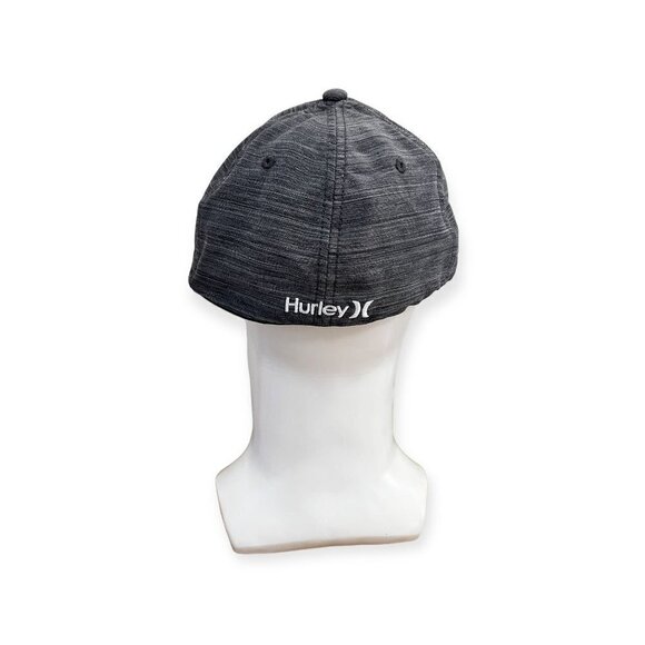 Hyrley Nike Dri-Fit Fitted Embroidered Grey Baseball Cap Size L-XL - Picture 4 of 8